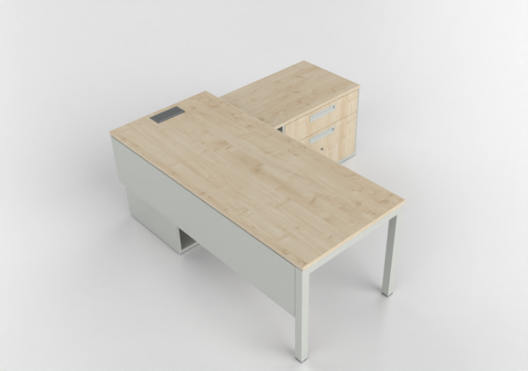 办公桌 - Rectangular desk - Senator - Chemistry - CH1808DSR -...