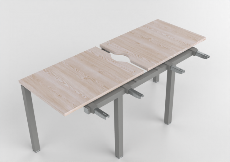 3D Schreibtische - Schreibtisch rechteckig - Senator -...