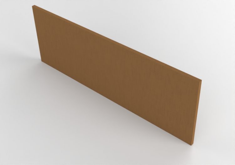 3D Zubehör - Schreibtisch-Paneel - Senator - Chemistry -...