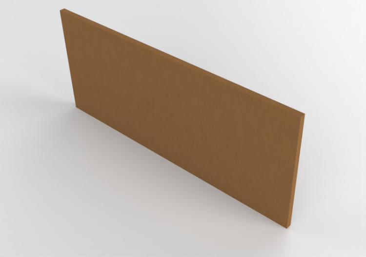 Accessori 3D - Pannello accessorio per scrivania - Senator...