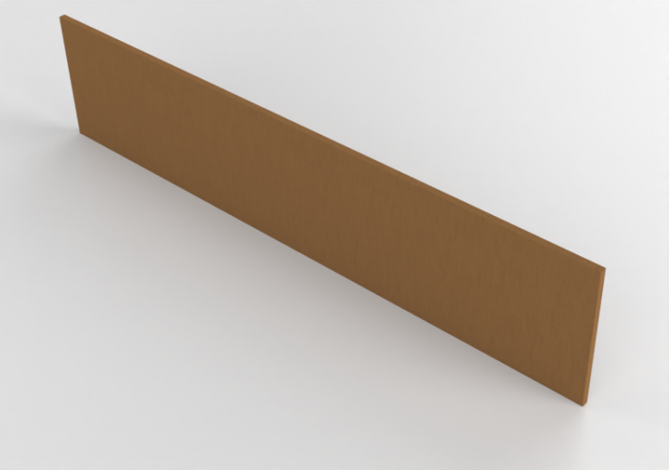 Acessórios 3D - Painel p/ escrivaninha - Senator -...