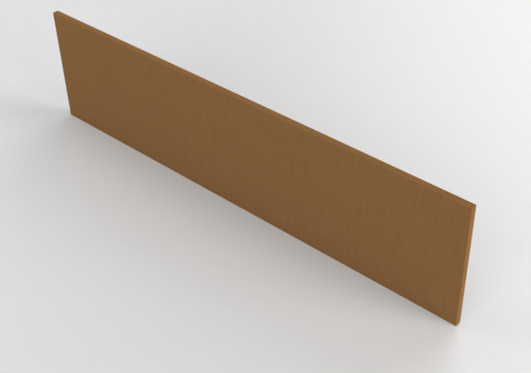 Acessórios 3D - Painel p/ escrivaninha - Senator -...