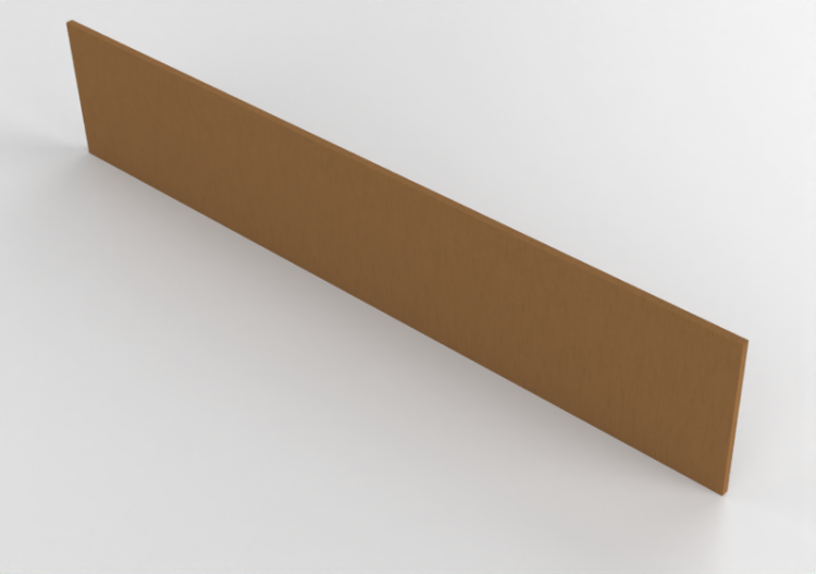 Accesorios 3D - Panel accesorio para escritorio - Senator -...