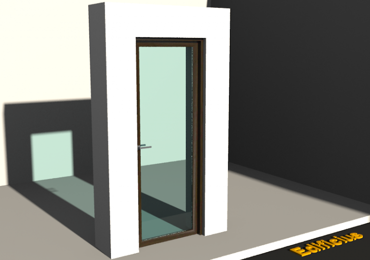 Infissi 3D - Classica P[R] 1AB[TV] - ACCA software