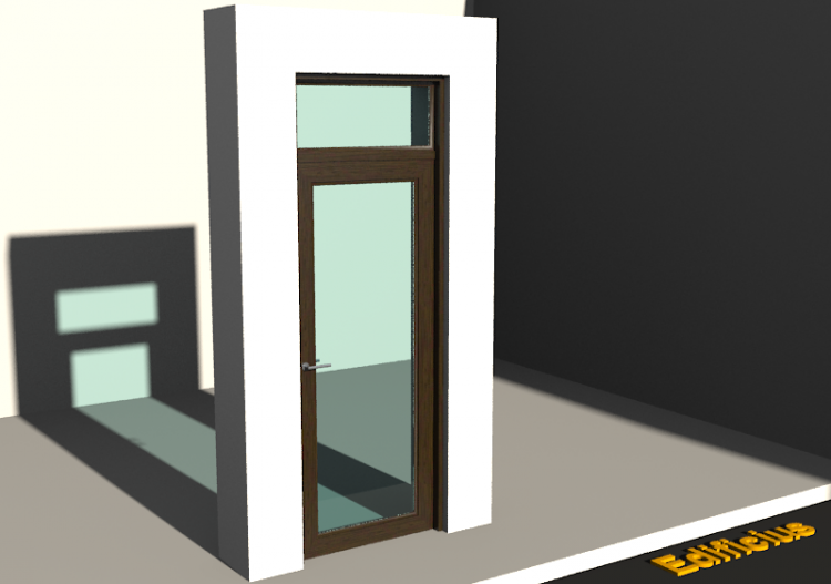 Esquadria 3D - Clássica P[R] 1FB[1V]+1BAND - ACCA software