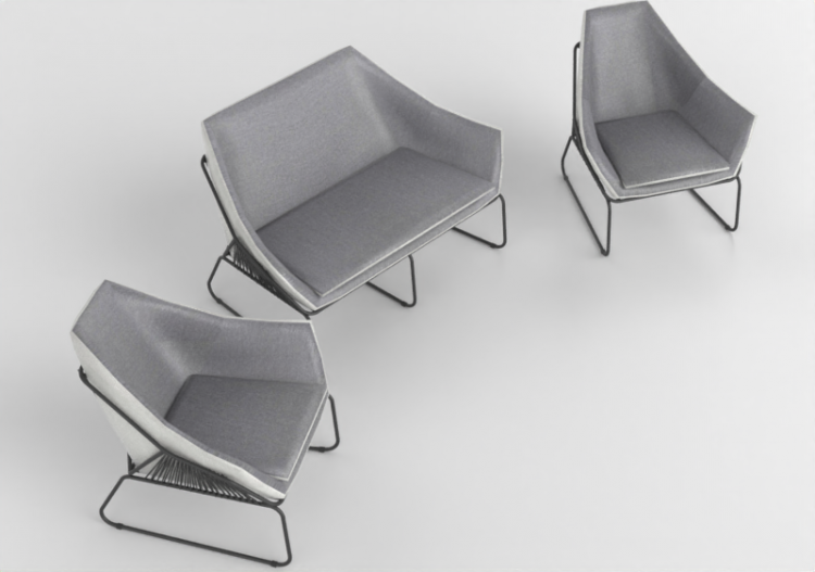 3D Living Rooms - Salotto da esterno - ACCA software