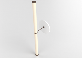 3D Wall Lamp - LAMPADA DA MURO