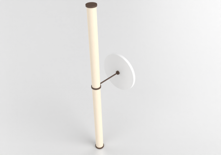 3D Wall Lamp - LAMPADA DA MURO - ACCA software