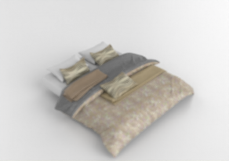 Lits 3D - letto matrimoniale - ACCA software