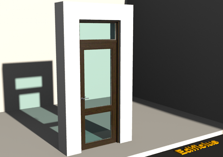 Infissi 3D - Classica P[R] 1AB[2VO]+1SPRLC - ACCA software