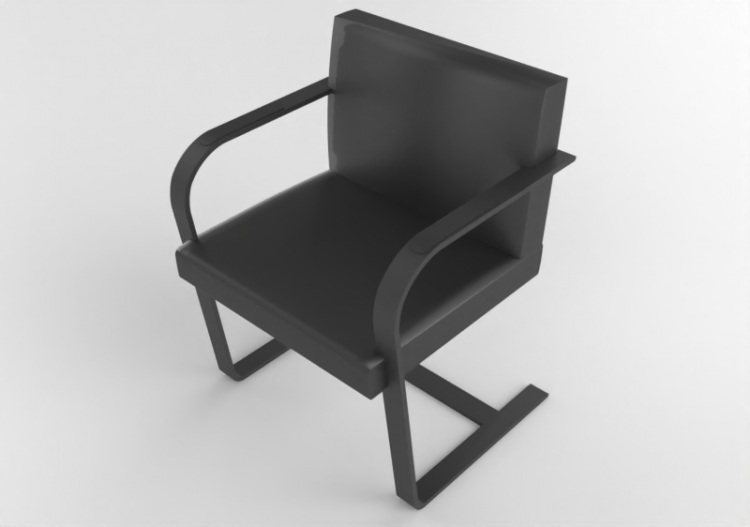 Cadeira 3D - Sedia - ACCA software