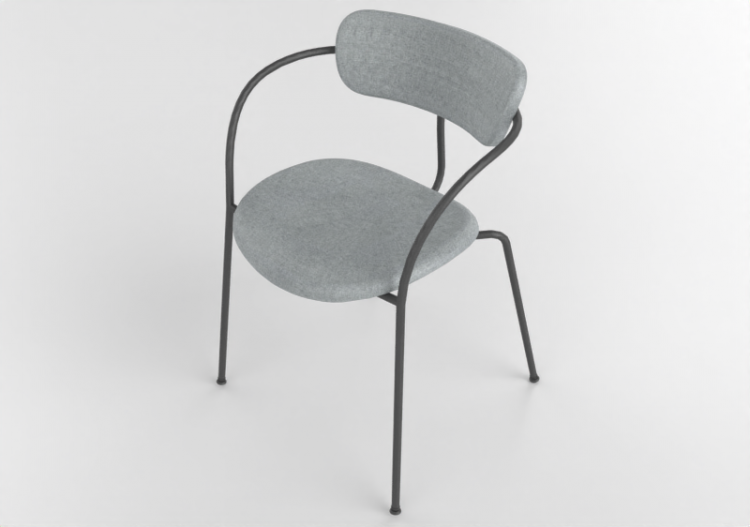 Cadeira 3D - Sedia - ACCA software