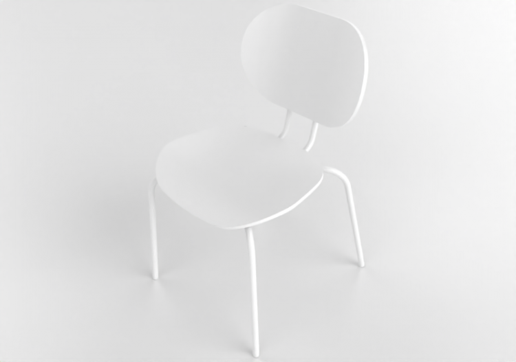 Cadeira 3D - sedia - ACCA software