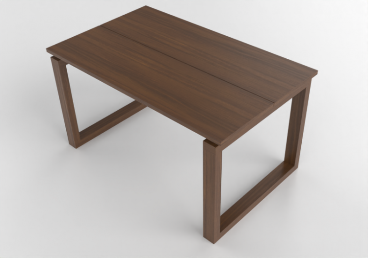 3D Tables - Wood Table - Ikea - Mӧrbylånga - ACCA software