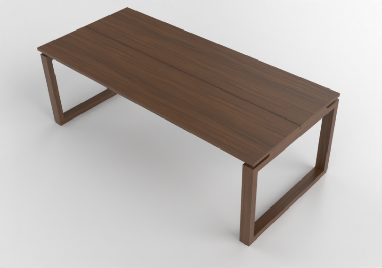 3D Tables - Wood Table - Ikea - Mӧrbylånga - ACCA software