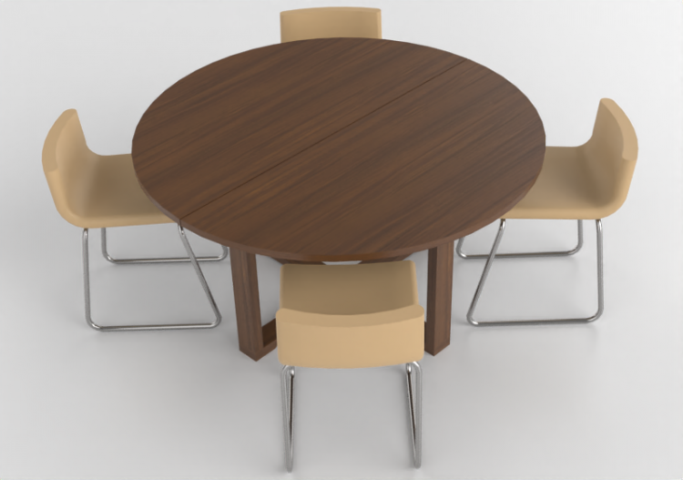 3D Tables - Composition for living room - Ikea - Mӧrbylånga...