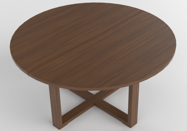 3D Tables - Wood Table - Ikea - Mӧrbylånga - ACCA software