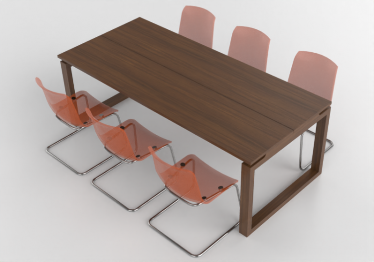 3D Tables - Composition for living room - Ikea - Mӧrbylånga...