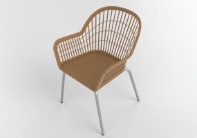 3D Chairs - Wicker chair - Ikea - Nilsove