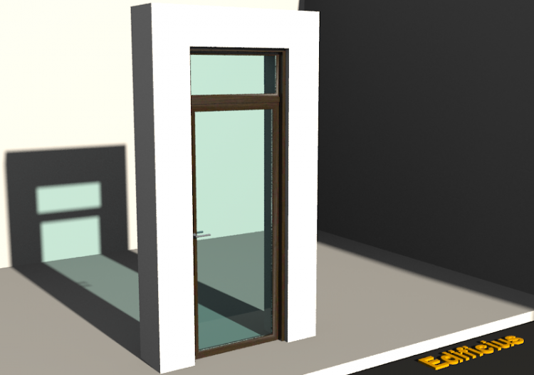 Infissi 3D - Classica P[R] 1AB[TV]+1SPRLC - ACCA software