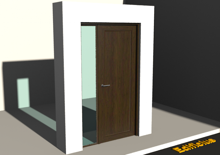 3D Fixtures - Classic P[R]1HDL[1P]+1SDLGT - ACCA software