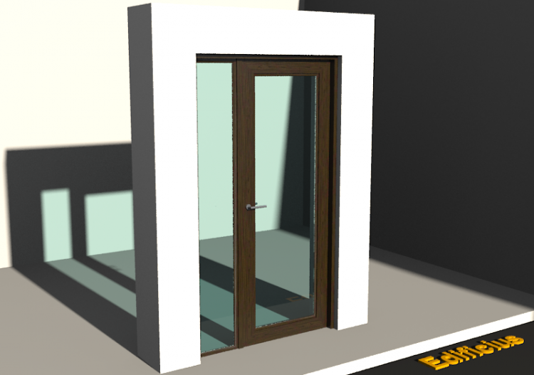 Infissi 3D - Classica P[R] 1AB[1V]+1FNCLC - ACCA software