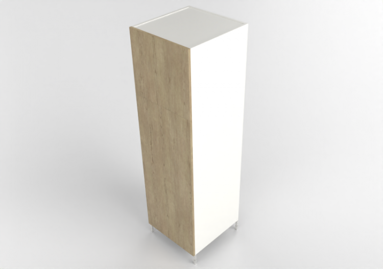 Mobili 3D - Mobile in legno laccato - Ikea - Enhet - ACCA...
