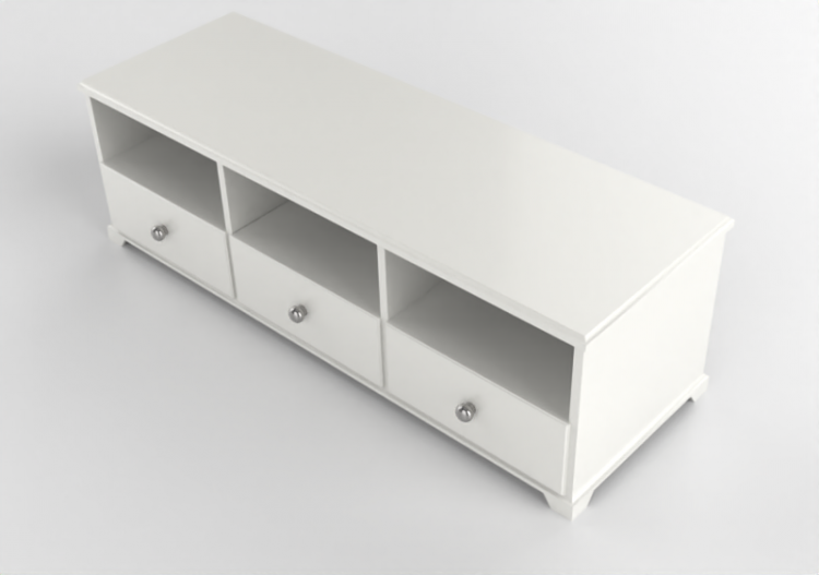 Meubles 3D - Meuble pour TV - Ikea - Liatorp - ACCA...