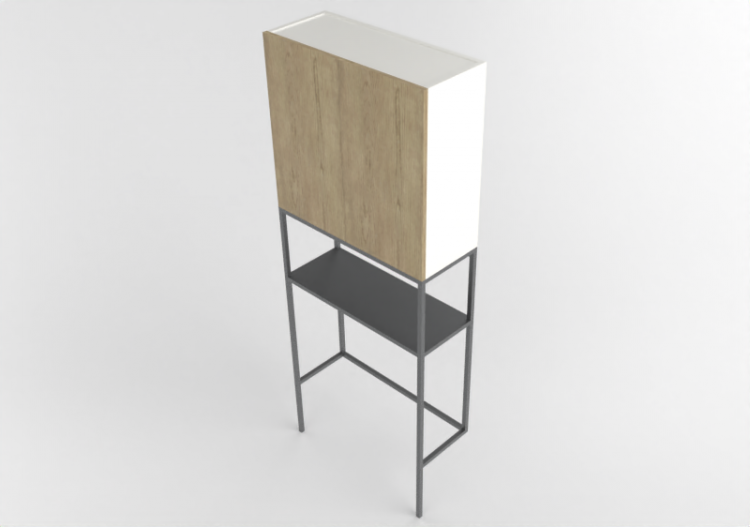 Meubles 3D - Combinaison de meubles - Ikea - Enhet - ACCA...