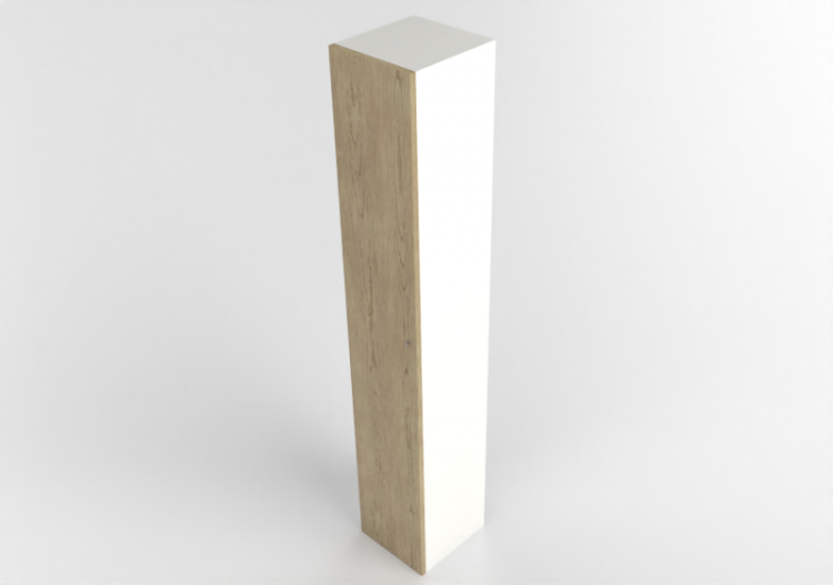 3D Möbel - Möbel aus Holz lackiert - Ikea - Enhet - ACCA...