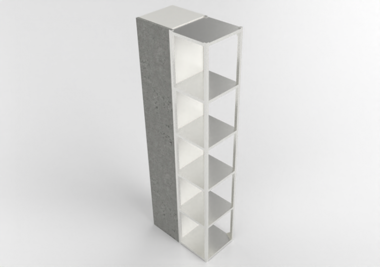 Meubles 3D - Combinaison de meubles - Ikea - Enhet - ACCA...