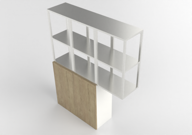 Muebles 3D - Composición de muebles - Ikea - Enhet - ACCA...