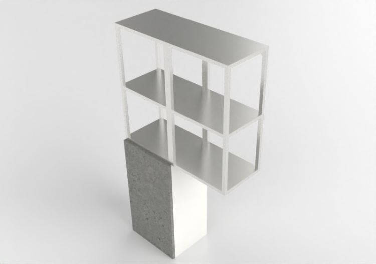 Muebles 3D - Composición de muebles - Ikea - Enhet - ACCA...