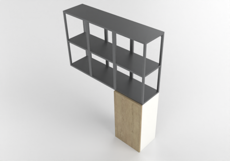 Muebles 3D - Composición de muebles - Ikea - Enhet - ACCA...