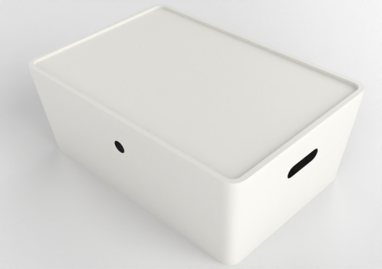 Accessoires 3D - Conteneur en plastique - Ikea - Kuggis -...