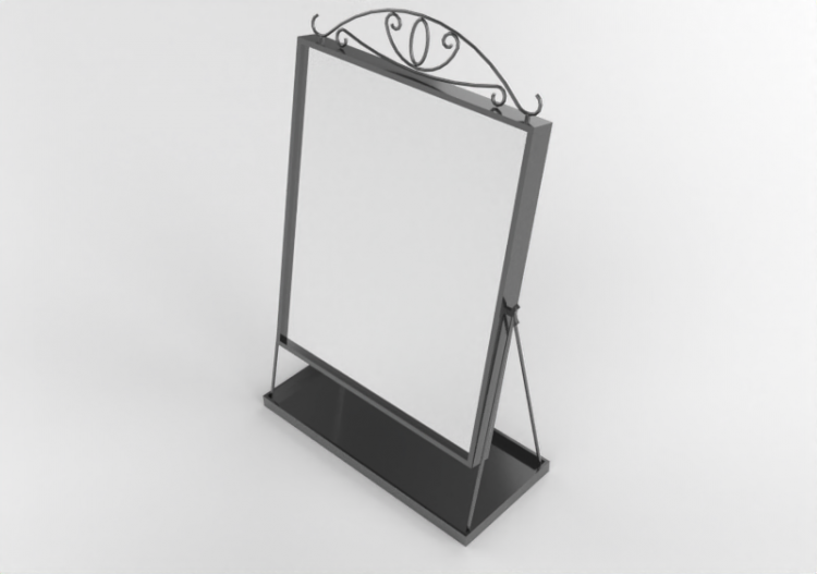 Accessoires 3D - Miroir de table - Ikea - Karmsund - ACCA...