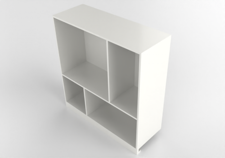 Accessori 3D - Inserto in legno laccato - Ikea - Kallax -...