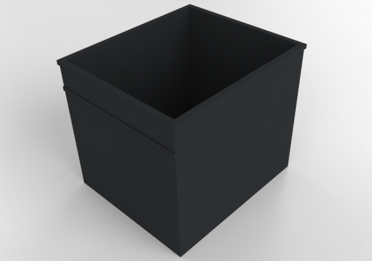 Acessórios 3D - Caixa organizadora em tecido - Ikea - Drӧna...