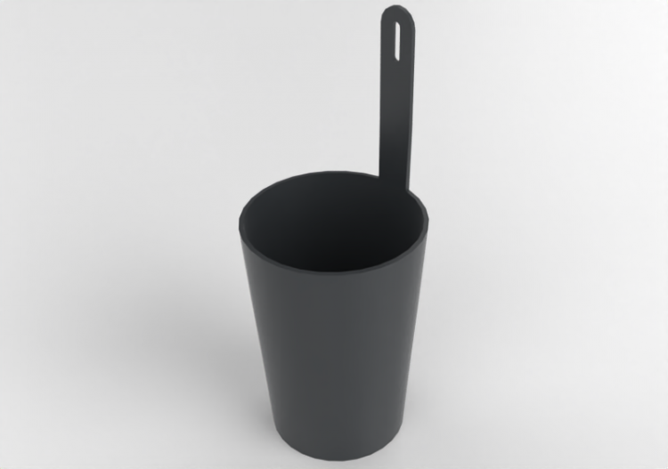 Accessoires 3D - Conteneur en plastique - Ikea - Skattan -...