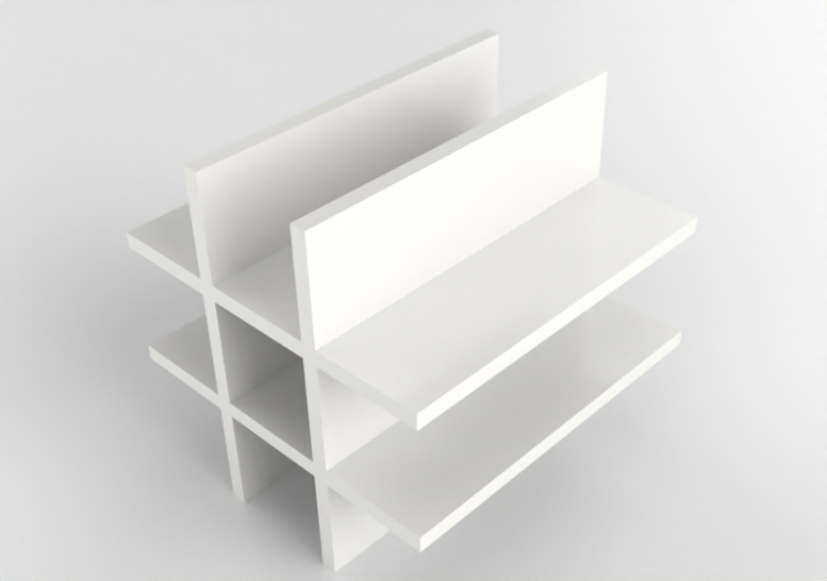 3D Accessories - Lacquered wood insert - Ikea - Kallax -...