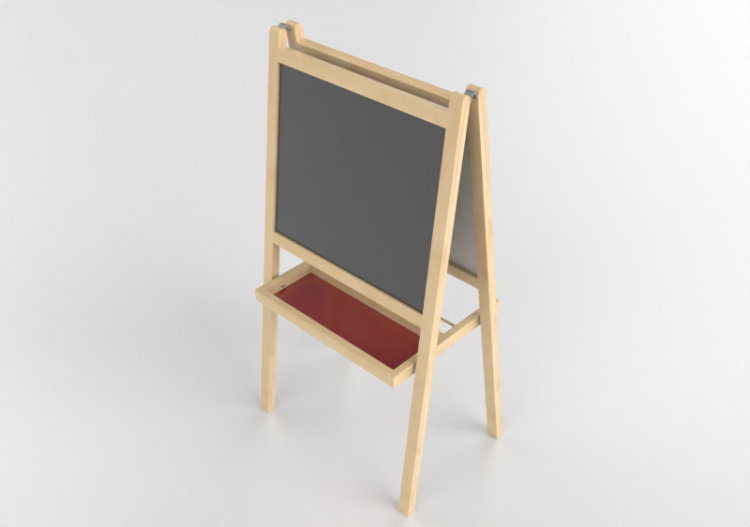 配饰 - Wooden easel - Ikea - Måla - ACCA software