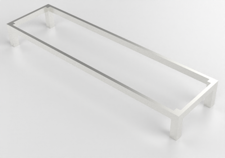 3D Zubehör - Unterstützung aus Metall - Ikea - Kallax -...