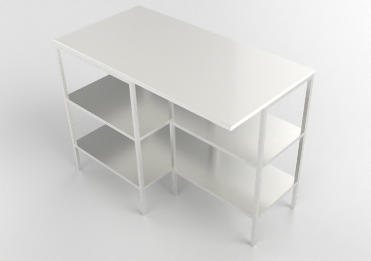 Móveis 3D - Composição p/ cozinha - Ikea - Enhet - ACCA...
