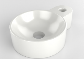 3D Waschbecken - Waschbecken aus Keramik - Ikea - Gutviken