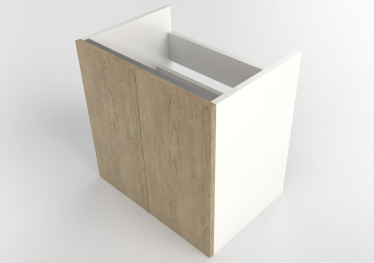 3D Möbel - Waschbeckenschrank - Ikea - Enhet - ACCA...