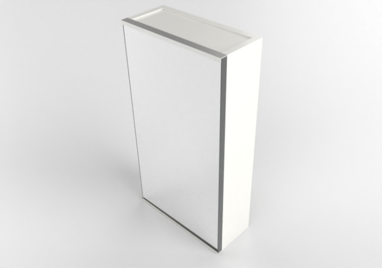 3D Furniture - Hanging cabinet with mirror - Ikea - Enhet -...