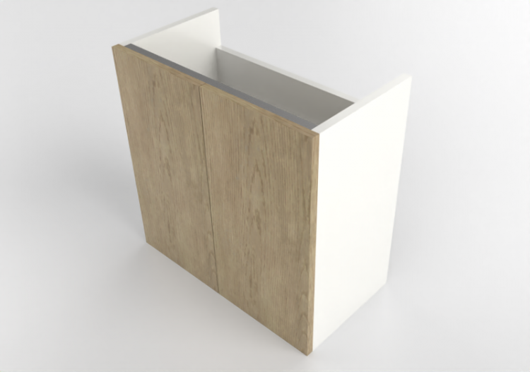 3D Möbel - Waschbeckenschrank - Ikea - Enhet - ACCA...