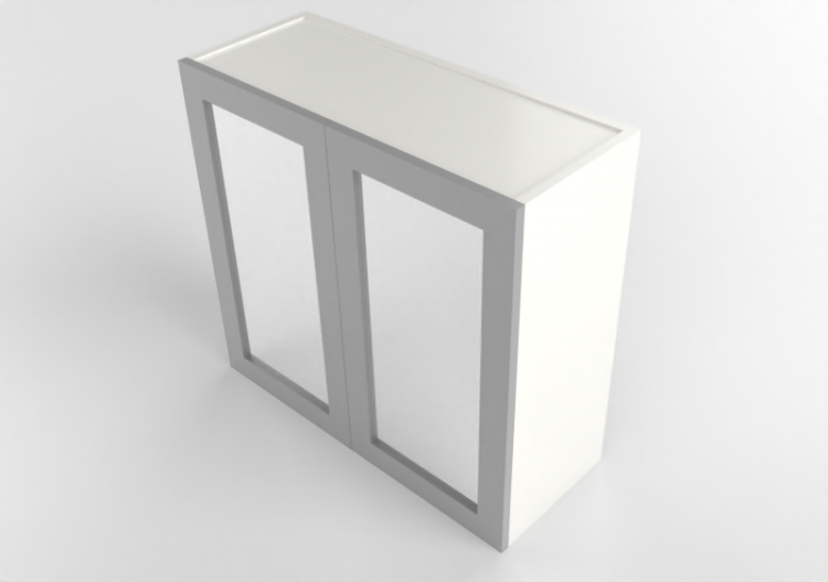 Mobili 3D - Mobile pensile con specchio - Ikea - Enhet -...