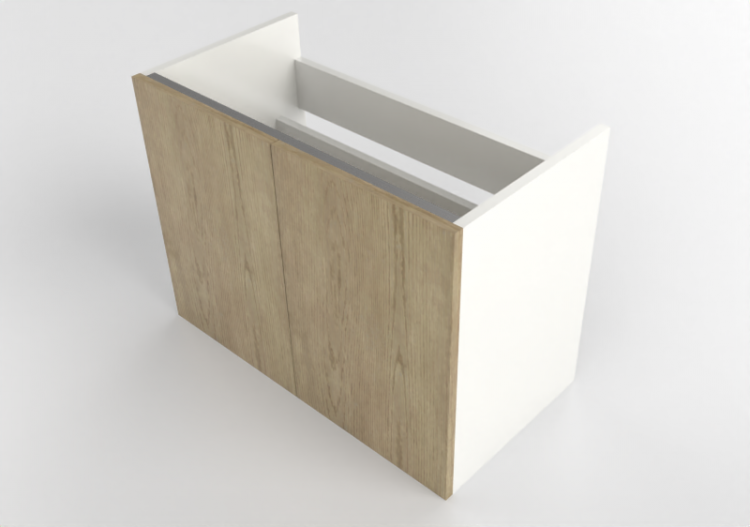 3D Möbel - Waschbeckenschrank - Ikea - Enhet - ACCA...
