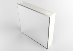 Muebles 3D - Mueble de pared con espejo - Ikea - Enhet